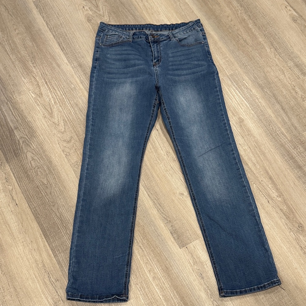 Grace and Lace straight Jean